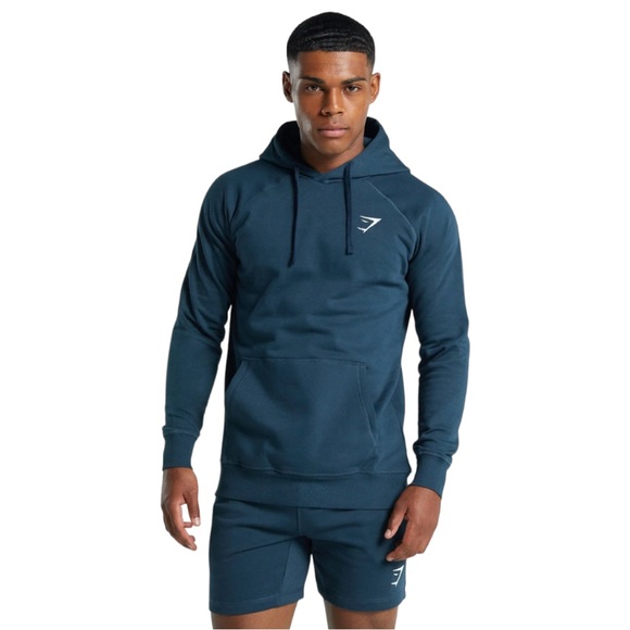 Gymshark Other - Navy Blue GymShark Hoodie (M)